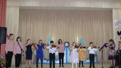 Детская школа искусств старооскольского села Городище получила федеральный грант