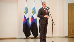 Вячеслав Гладков наградил губернаторских стипендиатов в номинации «Культура»