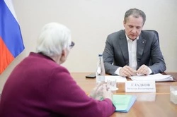 Вячеслав Гладков – о личном приёме граждан в Белгороде