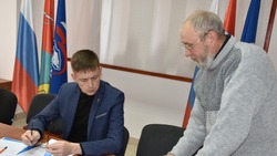 Андрей Чесноков провёл два приёма граждан на этой неделе