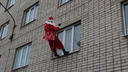 Акция «Летающие волшебники» прошла в детском отделении Старооскольской окружной больницы