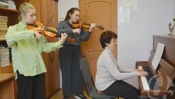 Новые музыкальные инструменты и оборудование поступили в Городищенскую детскую школу искусств