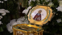 Ковчег с частицей мощей преподобного Сергия Радонежского прибудет в Старый Оскол