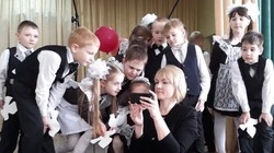 Конкурс «Битва хоров» прошёл в Каплинской школе