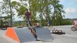 Новый скейт-парк «Олимпийский экстрим» откроется в старооскольском районе ИЖС «Сосенки»