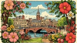 Редакция поздравила читателей с праздником весны и труда