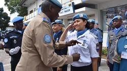 Оскольчанка побывала в Демократической Республике Конго с миссией ООН