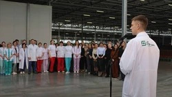 Андрей Чесноков посетил тепличный комплекс компании «Гринхаус»