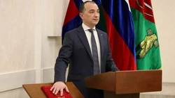 Владимир Жданов вступил в должность главы администрации Старооскольского городского округа