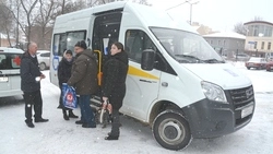 Старооскольский округ получил спецмашину с подъёмником