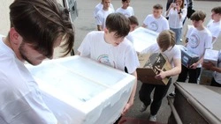 Фонд «Поколение» подарил старооскольскому пункту временного размещения бытовую технику