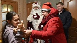 Коллектив издательского дома «Оскольский край» поучаствовал во всероссийской акции «Ёлка желаний»