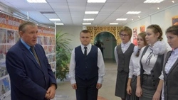 Старооскольский союз ветеранов боевых действий создал фотовыставку