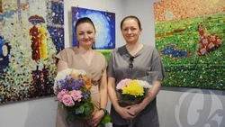 Произведения Оксаны Рощупкиной и Дарьи Ближенской разместили в Старооскольском музее