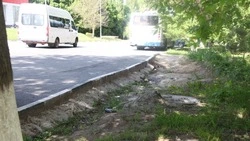 Старооскольцев беспокоит непорядок в микрорайоне Парковый уже полгода