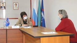 Старооскольский депутат Ирина Дружинина провела приём граждан