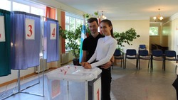 Молодые староооскольцы приняли активное участие в выборах