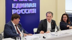 Вячеслав Гладков – о проведении заседания президиума областного политсовета партии «Единая Россия»