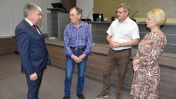 Временные переселенцы из Шебекино нашли работу в Старом Осколе