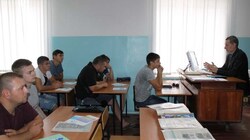 Сотрудники филиала ПАО «МРСК Центра» — «Белгородэнерго» провели урок для курсантов