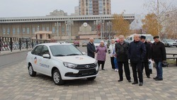 Старооскольский совет ветеранов получил автомобиль от фонда «Поколение»