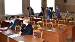 Брифинг по эпидемиологической ситуации прошёл в администрации Старого Оскола