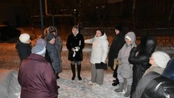 Старооскольцы обратились в администрацию округа с просьбой благоустроить двор