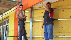 Строители «Норильчанина» преобразят Монаковскую школу