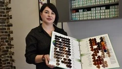 Мария Талыпина открыла парикмахерскую в Солдатском