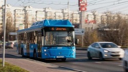 Вячеслав Гладков сообщил о покупке семи пассажирских автобусов для Старого Оскола