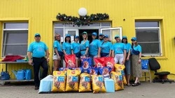 Волонтёры «ОМК Энергомаш» помогли собачьему приюту в Белгороде