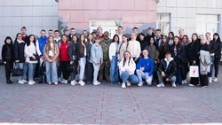 Руководители штаба Победы побывали в центре «Воин» в Губкине