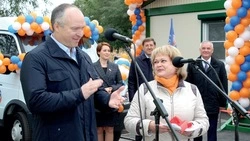 Новоселье в Сорокино. Фонд «Поколение» Андрея Скоча сделал оскольчанам подарки