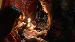 Издательский дом «Оскольский край» – о святочных традициях