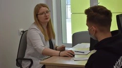 Московские медики провели приём юных пациентов в Старооскольской окружной детской больнице