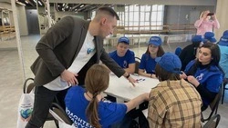 Проектная сессия «Волонтёр – моя первая профессия» прошла в Старом Осколе