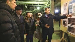 Врио губернатора Вячеслав Гладков впервые побывал в Старом Осколе