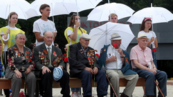 Старооскольцы приняли участие в акции «Свеча памяти»