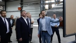 Александр Шуваев посетил промышленный парк «Северный»