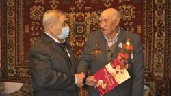 Президент России поздравил старооскольского ветерана с юбилеем