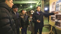 Врио губернатора Вячеслав Гладков впервые побывал в Старом Осколе