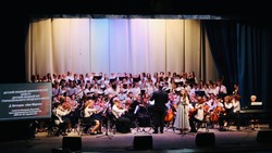 Концерт детского сводного симфонического оркестра состоялся в Старом Осколе