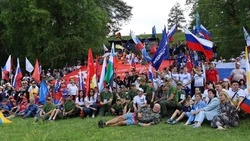 Старооскольцы приняли участие в «Вахте Памяти» в Карачаево-Черкесии