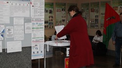 Первый день выборов в Совет депутатов четвёртого созыва завершился в Старом Осколе 