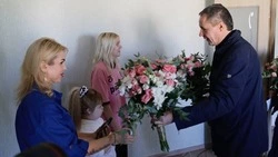 Семьи Павловских и Самусенко из Старого Оскола отметят новоселье