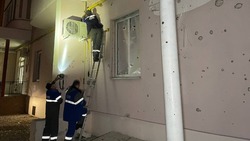 БПЛА противника повредил административное здание в Белгороде