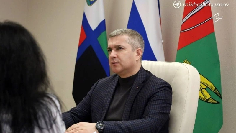 Михаил Лобазнов провёл личный приём граждан