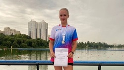 Старооскольская спортсменка вошла в число призёров всероссийских соревнований