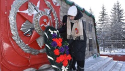 Жители сёл Старооскольского горкоруга отметили годовщину освобождения от фашистских захватчиков