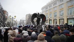 Вячеслав Гладков: в Белгороде освятили мемориал в память о погибших при обстреле 30 декабря 2023-го